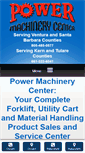 Mobile Screenshot of powermachinery.com